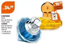 Müller CHOPARD Wish Eau de Parfum oder CAŠMIR Angebot