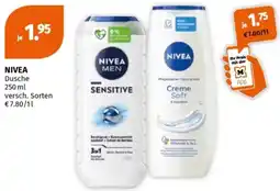 Müller NIVEA Dusche Angebot