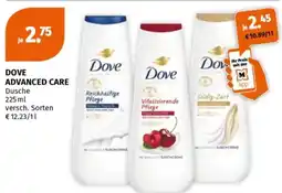 Müller DOVE ADVANCED CARE Dusche Angebot