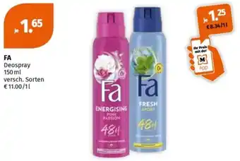 Müller FA Deospray Angebot