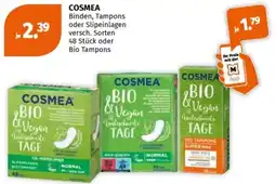 Müller COSMEA Binden, Tampons oder Slipeinlagen Angebot
