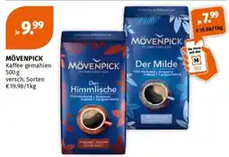 Müller MÖVENPICK Kaffee Angebot
