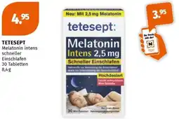 Müller TETESEPT Melatonin intens schneller Einschlafen Angebot