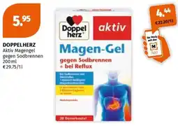 Müller DOPPELHERZ Aktiv Magengel gegen Sodbrennen Angebot