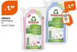 Müller FROSCH Weichspüler Angebot