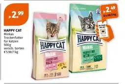 Müller HAPPY CAT Minkas Trockenfutter für Katzen Angebot
