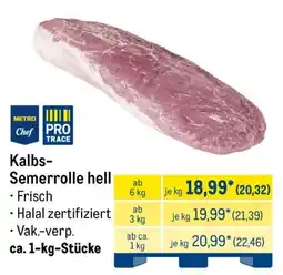METRO Kalbs- Semerrolle hell Angebot