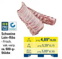 METRO Schweine Loin-Ribs Angebot