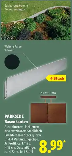 Lidl PARKSIDE Rasenkanten Angebot