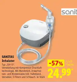 Lidl SANITAS Inhalator Angebot