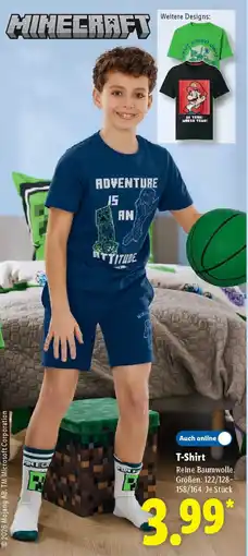 Lidl T-Shirt Angebot