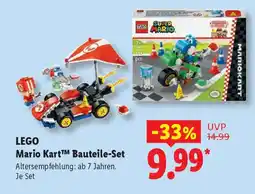 Lidl LEGO Mario Kart™ Bauteile-Set Angebot