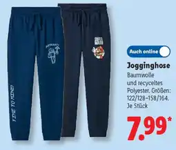 Lidl Jogginghose Angebot