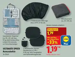 Lidl ULTIMATE SPEED Autozubehör Angebot