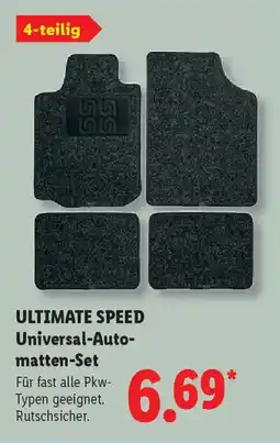 Lidl ULTIMATE SPEED Universal-Automatten-Set Angebot