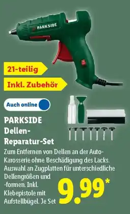 Lidl PARKSIDE Dellen- Reparatur-Set Angebot