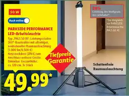 Lidl PARKSIDE PERFORMANCE LED-Arbeitsleuchte Angebot