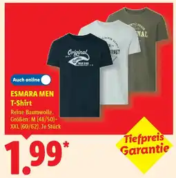 Lidl ESMARA MEN T-Shirt Angebot