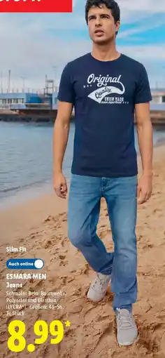 Lidl ESMARA MEN Jeans Angebot