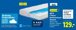 Lidl BECO 7-Zonen- Komfortschaum- Matratze Angebot