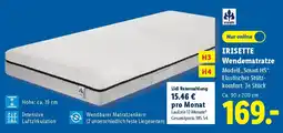 Lidl IRISETTE Wendematratze Angebot