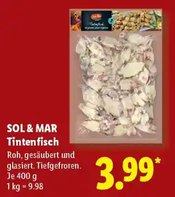 Lidl SOL & MAR Tintenfisch Angebot