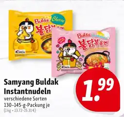 Nah & Frisch Samyang Buldak Instantnudeln Angebot