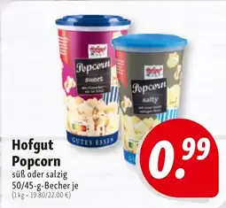 Nah & Frisch Hofgut Popcorn Angebot