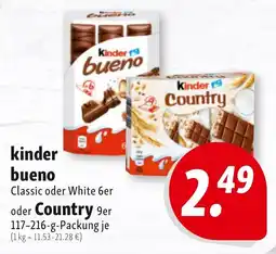 Nah & Frisch Kinder bueno Classic oder White 6er Angebot