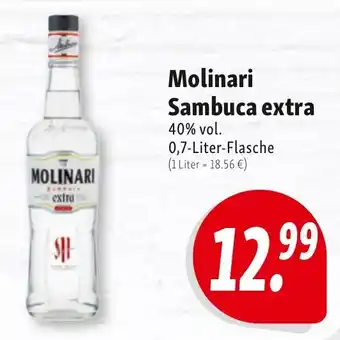 Nah & Frisch Molinari Sambuca extra Angebot
