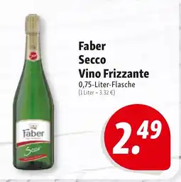 Nah & Frisch Faber Secco Vino Frizzante Angebot