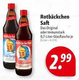 Nah & Frisch Rotbäckchen Saft Angebot