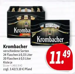 Nah & Frisch Krombacher Angebot