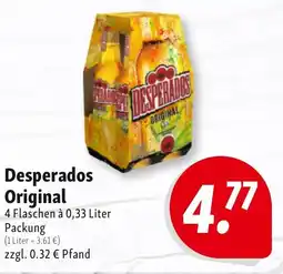 Nah & Frisch Desperados Original Angebot