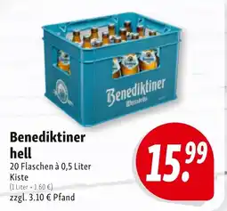Nah & Frisch Benediktiner hell Angebot