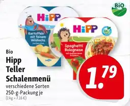 Nah & Frisch Bio Hipp Teller Schalenmenü Angebot