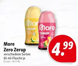 Nah & Frisch More Zero Zerup Angebot