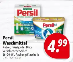 Nah & Frisch Persil Waschmittel Angebot