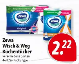Nah & Frisch Zewa Wisch & Weg Küchentücher Angebot
