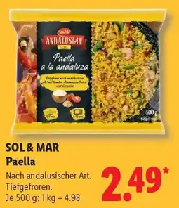 Lidl SOL & MAR Paella Angebot