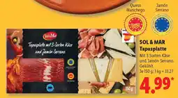 Lidl SOL & MAR Tapasplatte Angebot