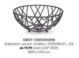 porta Obst-/dekokorb Angebot
