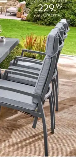 porta Garden FLAIR Positionsstuhl Angebot