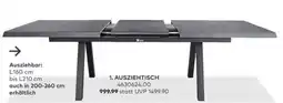 porta Usziehtisch Angebot
