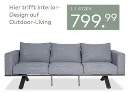 porta Garden FLAIR 3-sitzer Angebot