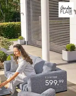 porta Garden FLAIR 2-sitzer Angebot