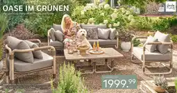 porta Garden FLAIR Lounge-set, 4-tlg. Angebot