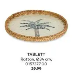 porta Tablett rattan Angebot