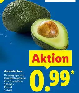 Lidl Avocado, lose Angebot