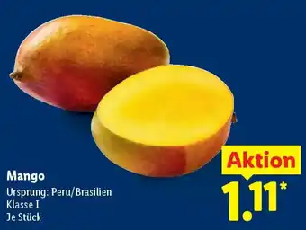 Lidl Mango Angebot